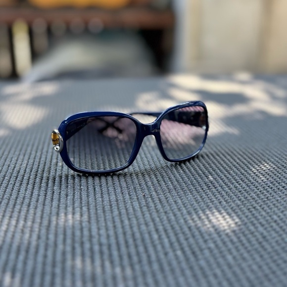 Gucci Horsebit Sunglasses 3132/S 0IP1 Blue 57-18-125 - Picture 1 of 11